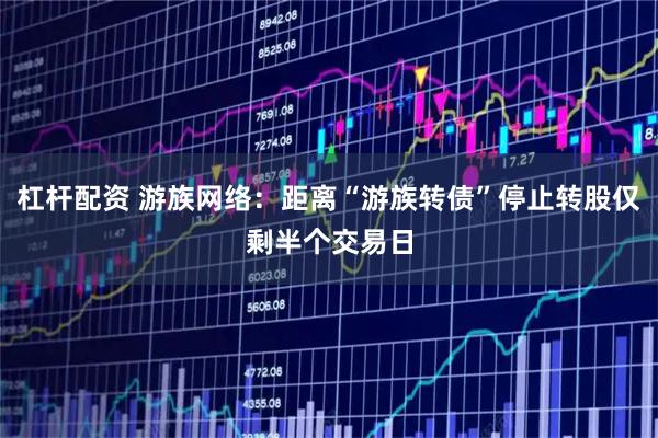 杠杆配资 游族网络：距离“游族转债”停止转股仅剩半个交易日